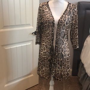 Leopard kimono